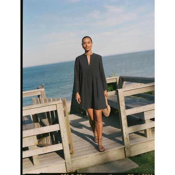 TUCKERNUCK Navy Luella Dress NWT Size XS - Picture 4 of 11